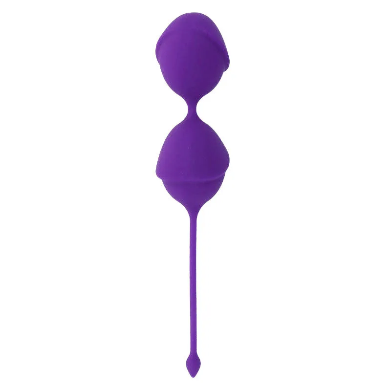 Boules de geisha Karmy Fit Kegel Silicone Lilas Intense