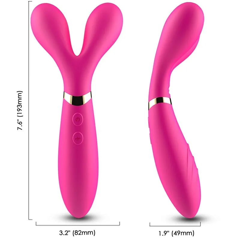 Y-Wand Double Armony - vue de profil