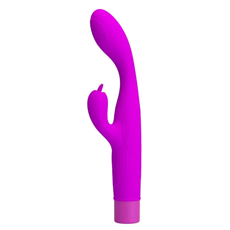 Stimulateur clitoridien Jene Vibromasseur à Double Stimulation Point G et Pretty Love