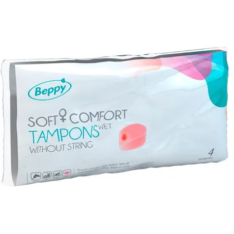 Tampons Soft Confort Humide 4 Unités Beppy bien etre