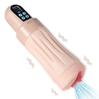 Suctroker V3.0 Iii Masturbateur Vaginal avec Vibration Xise vaginette