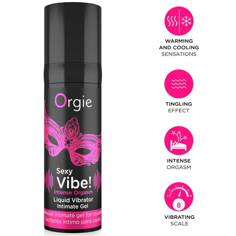 Ambiance Sexy! Orgasme Intense, Sensations Multiples, Gel Orgie aphrodisiaque femme