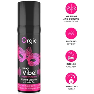 Ambiance Sexy! Orgasme Intense, Sensations Multiples, Gel Orgie aphrodisiaque femme