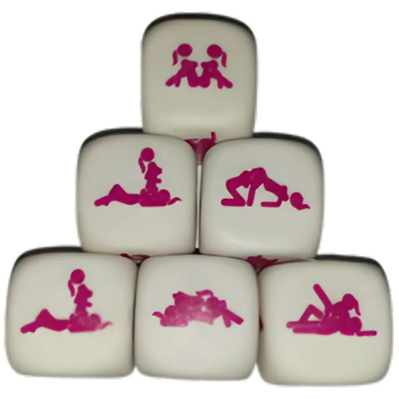 Dés Kamasutra pour Filles Diablo Picante jeu coquin