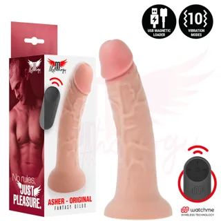 Asher Original Dildo S - Vibromasseur Compatible avec la Mythology sextoy connecté