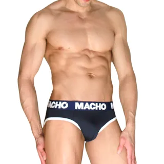 Slip Classique Bleu Marine l Macho