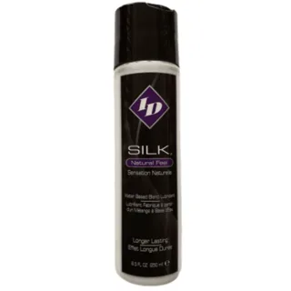Feel Lubrifiant Naturel à Base D'eau et de Silicone 250 ML Id Silk lubrifiant