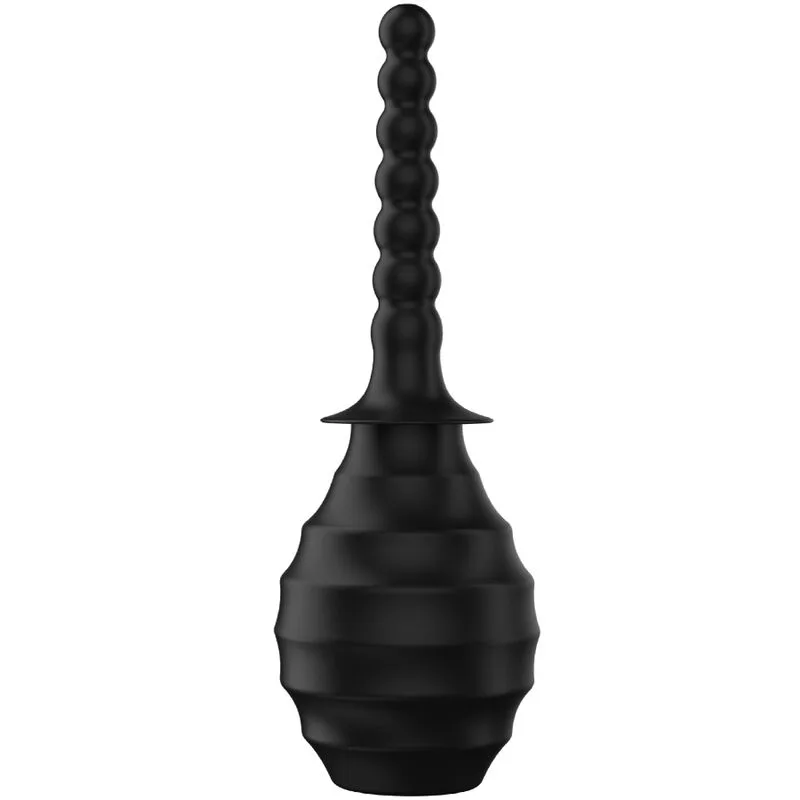 Puissant Vibromasseur Télécommande Plug Anal Noir Mr Play
