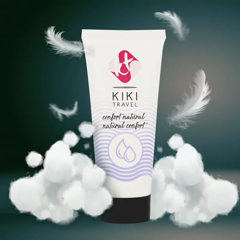 Confort Lubrifiant Naturel 50 ml Kikí Travel