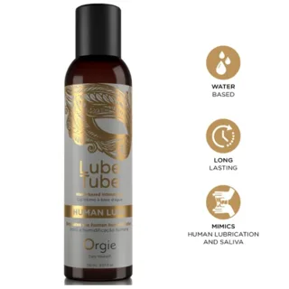 Tube de Lubrifiant Humain à Base de Eau Gel Intime 150 ML Orgie lubrifiant base eau