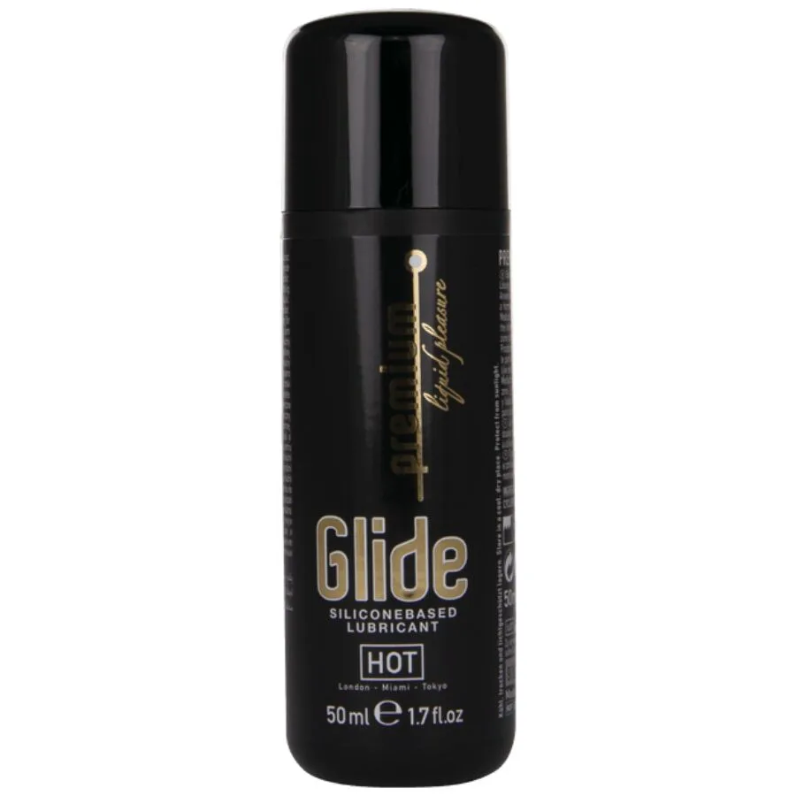 Lubrifiant à Base de Silicone Premium 50 ml Hot