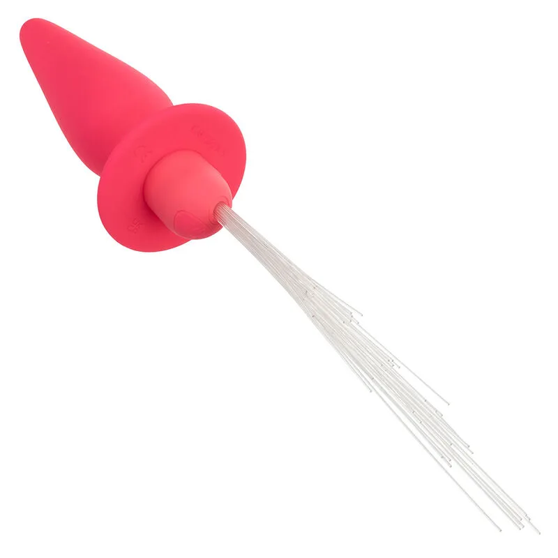 Southern Lights Light Up Plug Anal 10 Vibrations Silicone