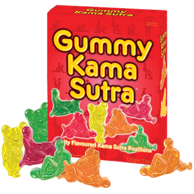 Gomme Kamasutra Spencer & Fleetwood jeu coquin