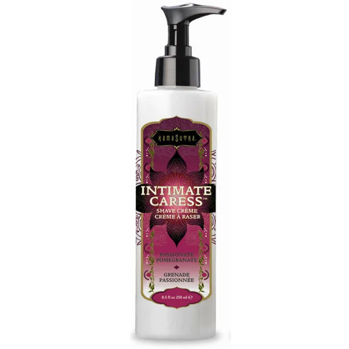 Crème Raser Femme Grenade 250 ML Kamasutra crème bien etre