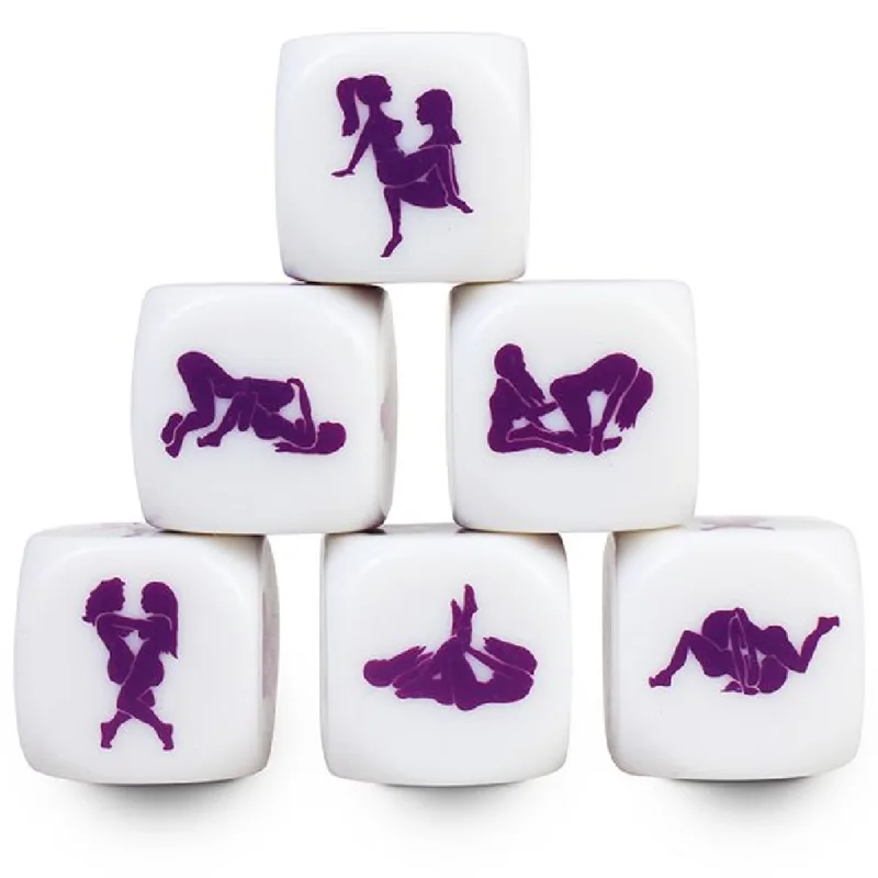 Dés Kamasutra Lesbien 25 MM Secretplay jeu coquin