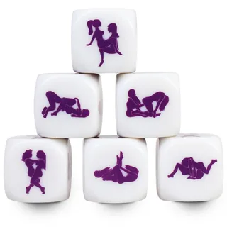 Dés Kamasutra Lesbien 25 MM Secretplay jeu coquin