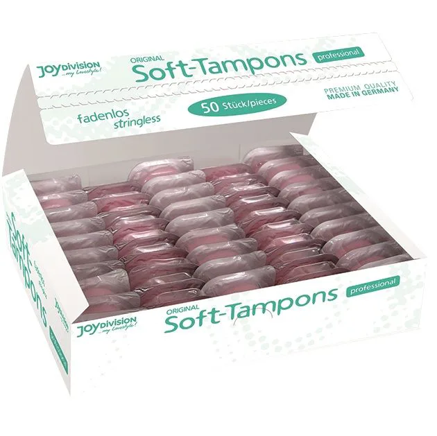 Tampons - Original Soft-tampons Proffesional Joydivision Soft bien etre
