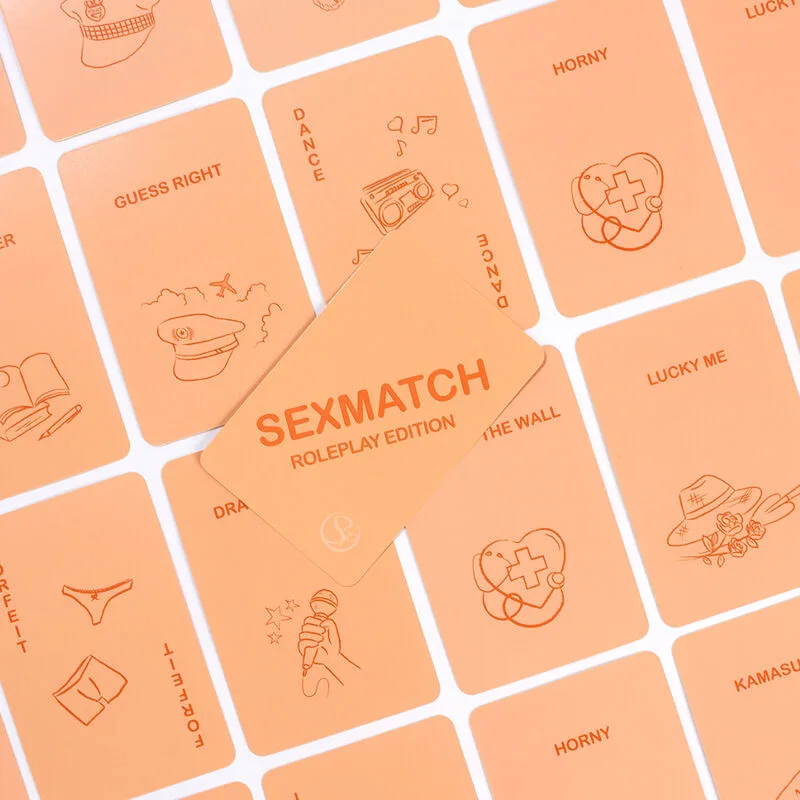 Jeu de Rôle Sexmatch Édition Jeu de Rôle Secretplay, autre vue