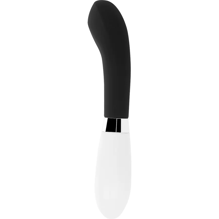 John Vibromasseur Noir Glossy