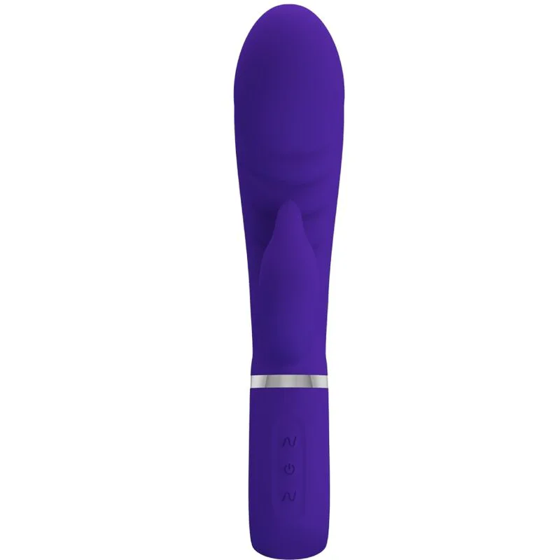 Vibromasseur Multifonction G-spot Prescott Violet Pretty Love