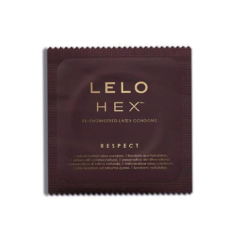 Préservatifs Hex Respect Xl, Paquet de 3 Lelo