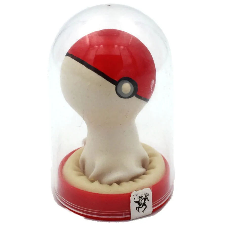 Préservatifs Fantaisie Peints à la Main Pokeball Condomerie