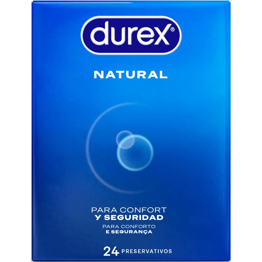 Préservatifs Naturels 24 Unités Durex préservatif