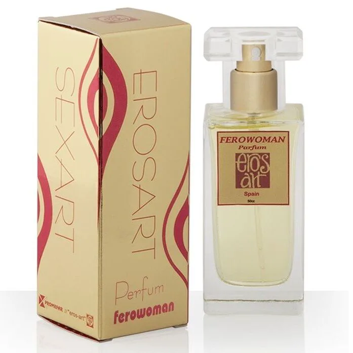 Art - Parfum Phéromones Femme Ferowoman 50 ML Eros phéromones