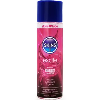 Excite Lubrifiant à Base d'Eau 130 ml Skins