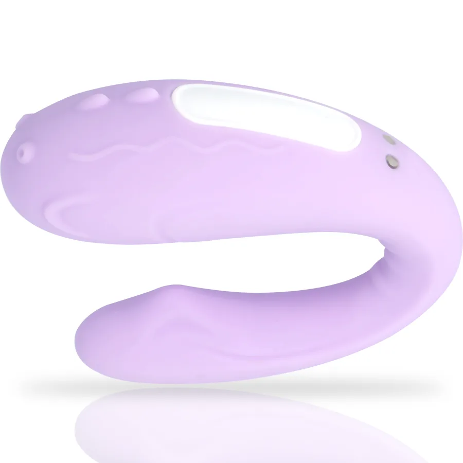 Vibromasseur Télécommande Rin pour Couples Mia