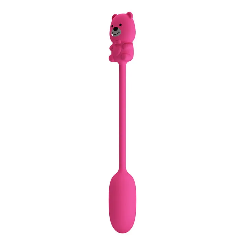 Œuf Vibrant silicone