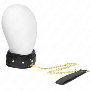 Collier avec Bracelet Imitation Cuir Éponge Modèle 1 Kink