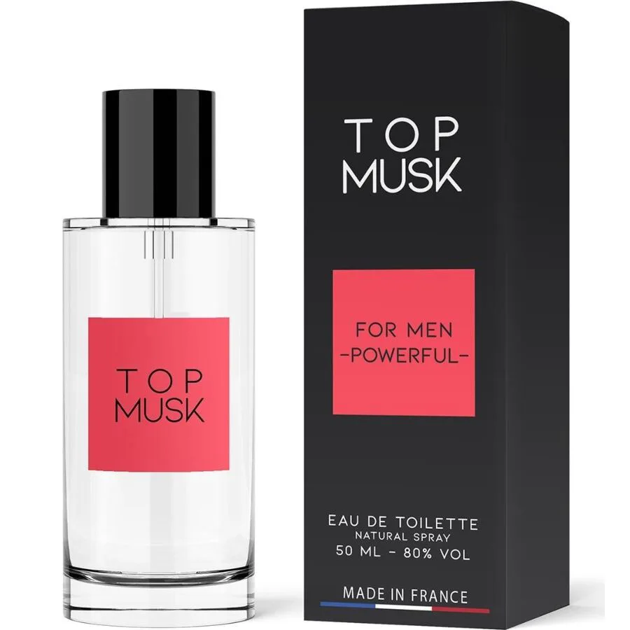 Top Musk Parfum aux Phéromones pour Lui 50 ML Ruf phéromones