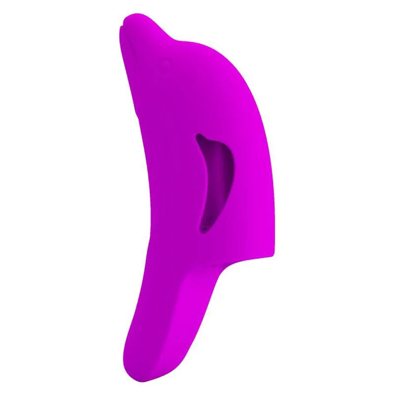 Puissant Stimulateur de Doigts Violet Delphini Pretty Love