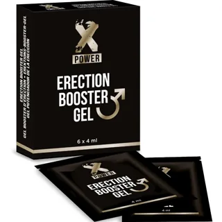 Aphrodisiaque Gel Booster D-érection 6 x 4 ml Xpower