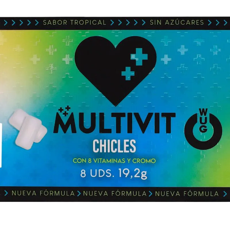 Le Chewing-gum Fonctionnel Qui Renforce Vos Défenses Wug Multivit complements