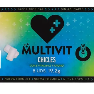Le Chewing-gum Fonctionnel Qui Renforce Vos Défenses Wug Multivit complements