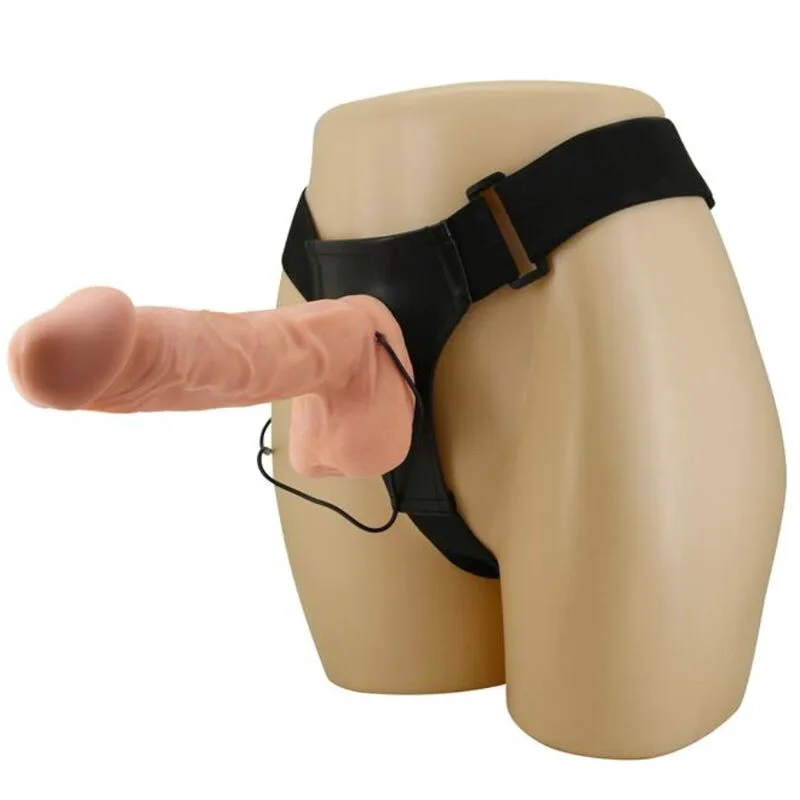 Gode Harnais de Ultra Passionnée 26 cm Naturel Baile