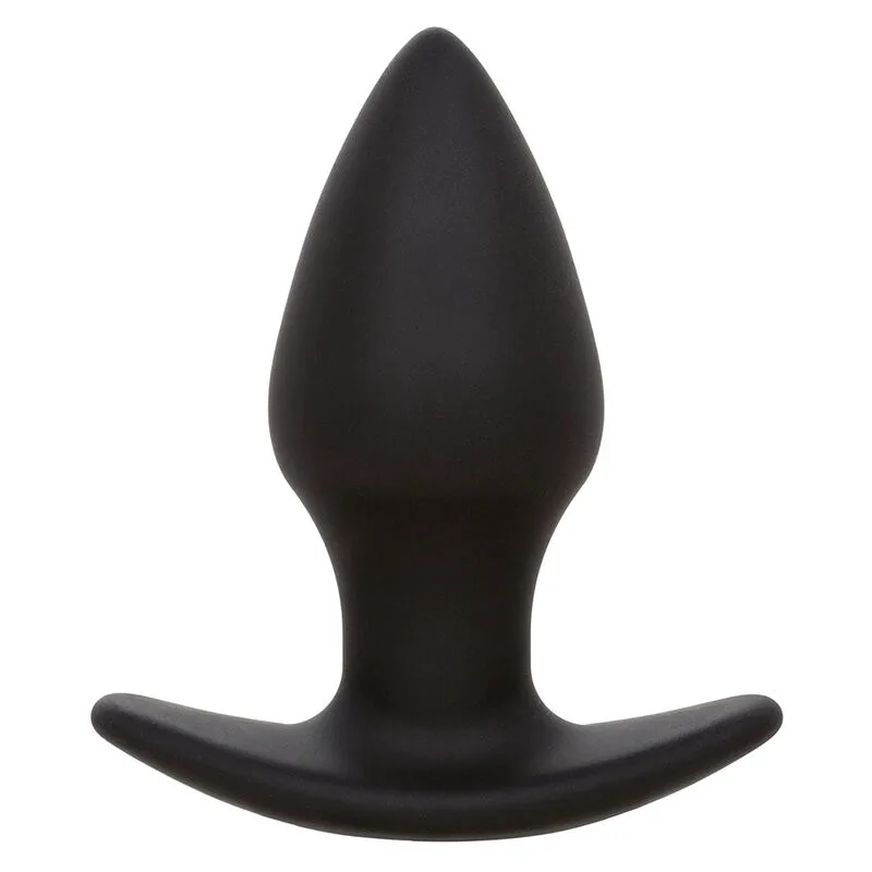 Rock Bottom Plug Anal Parfait 10 Vibrations Silicone Noir noir plug anal