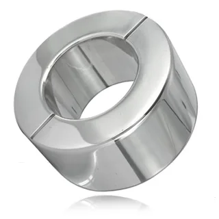 Anneau Testicule en Acier Inoxydable 30mm Metal Hard