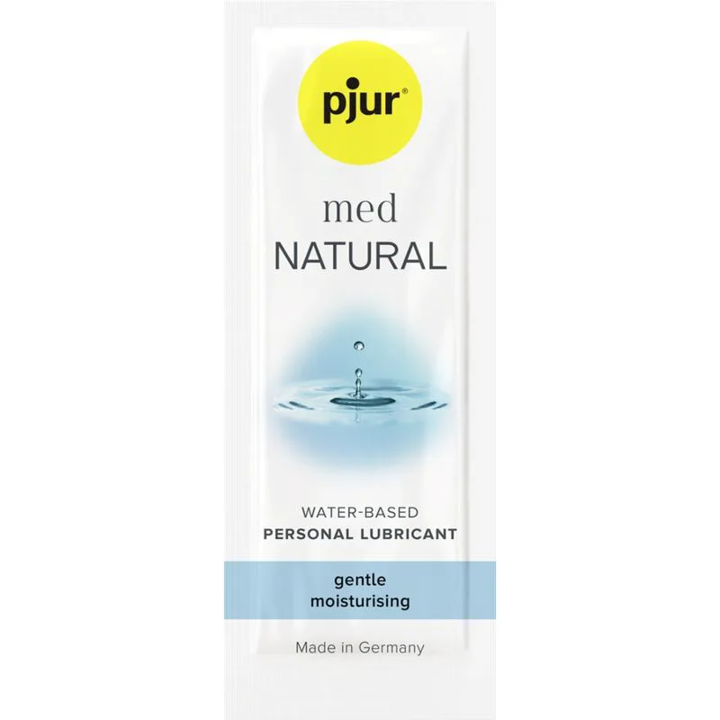 Med Lubrifiant Naturel Base Eau 2 ML Pjur lubrifiant