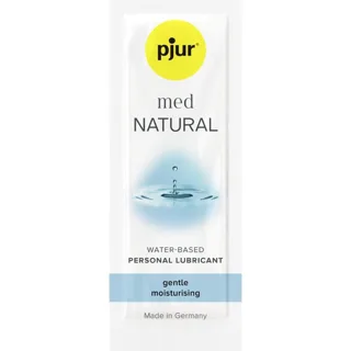 Med Lubrifiant Naturel Base Eau 2 ML Pjur lubrifiant