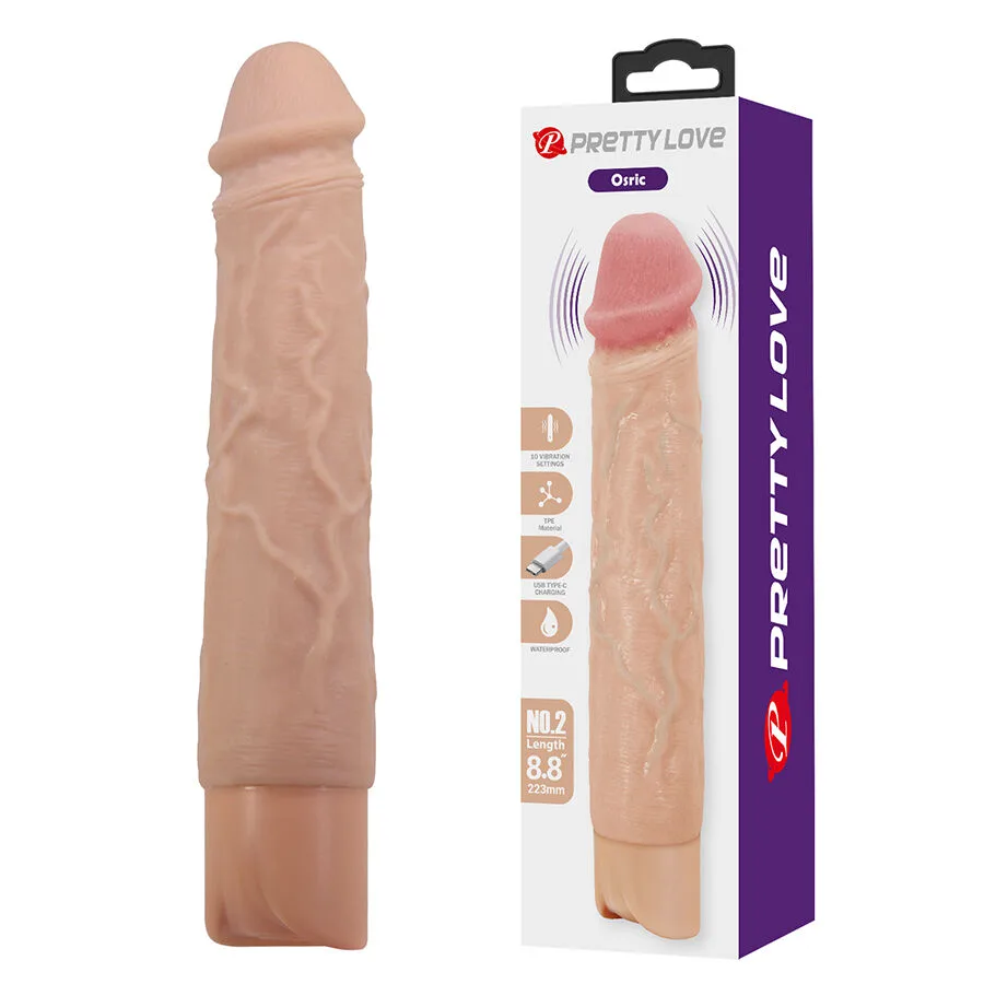 Osric Vibromasseur Flexible et Réaliste Pretty Love