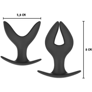 Plug Anal silicone taille M