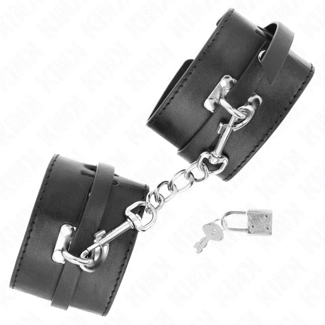 Menottes Verrouillables Deluxe Ajustable
