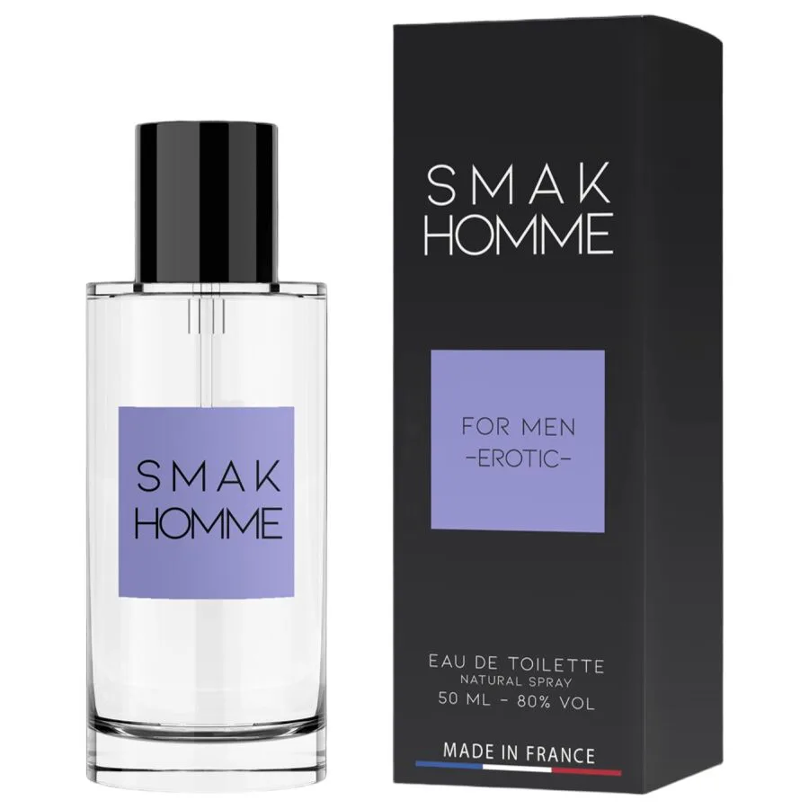 Smak Parfum aux Phéromones pour Lui 50 ML Ruf phéromones