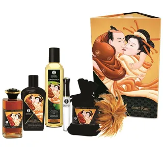 Kit de Collection Doux Biais Shunga huile de massage