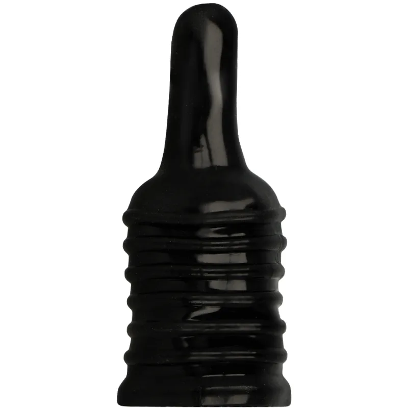 Stimulateur clitoridien Dé Anal en Silicone Texturé Ohmama
