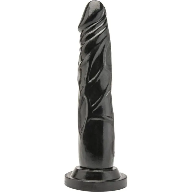 Dong 18 CM Noir Get Real noir gode réaliste