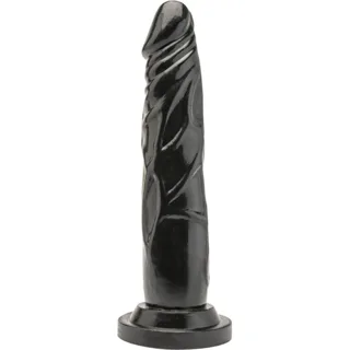 Dong 18 CM Noir Get Real noir gode réaliste
